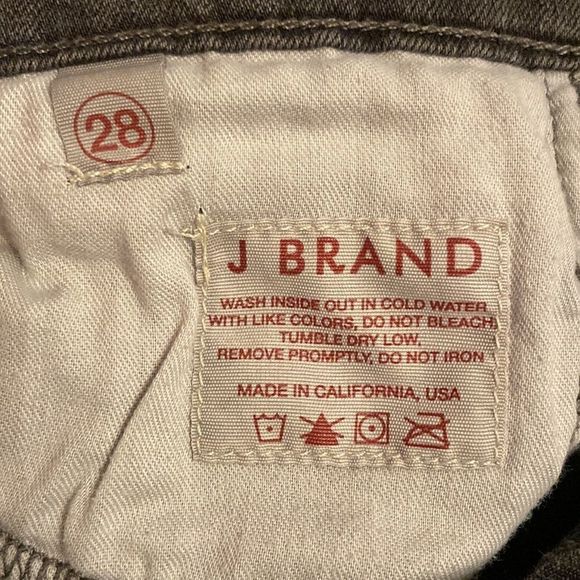 J BRAND Ghost Pencil Leg Jeans - Picture 10 of 10